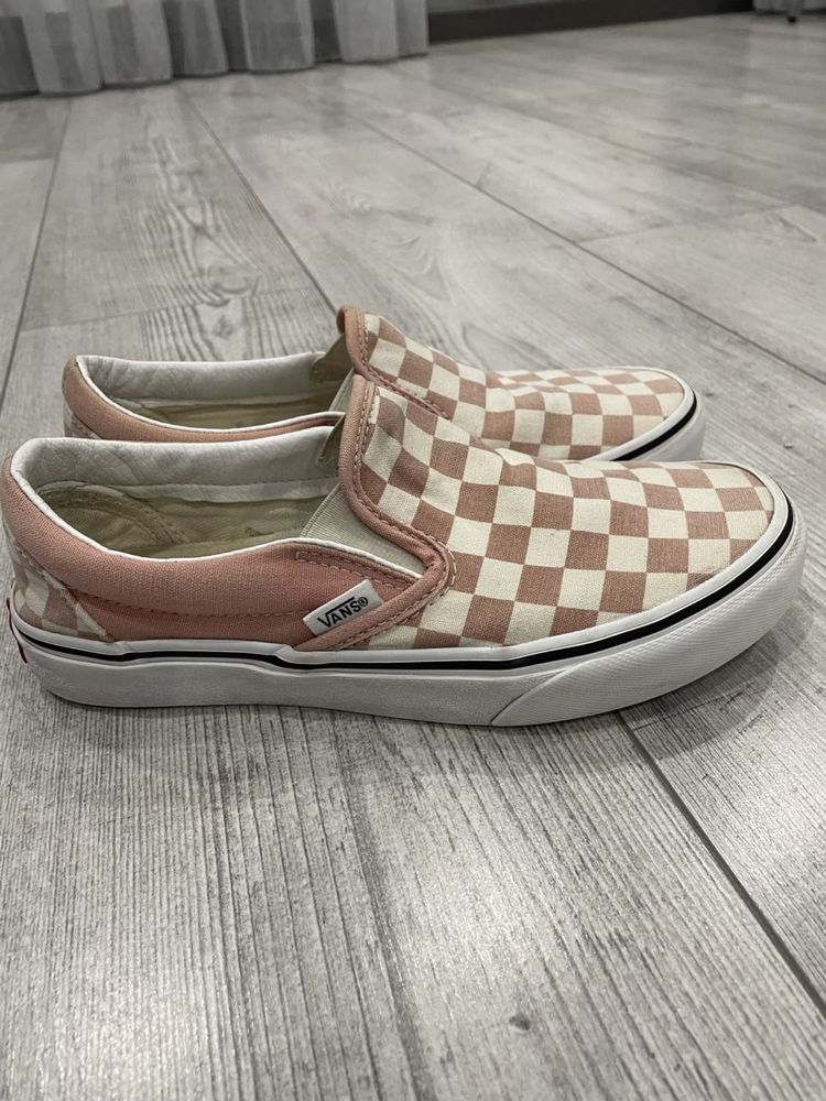 Vans слипоны 36.5 размер