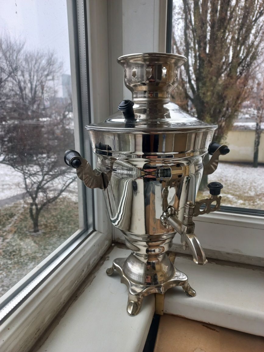 Електросамовар металевий