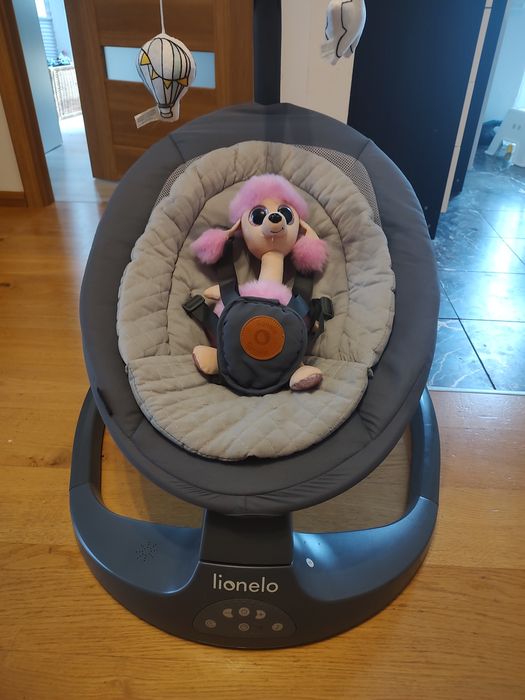Bujaczek leżaczek Lionelo Rina