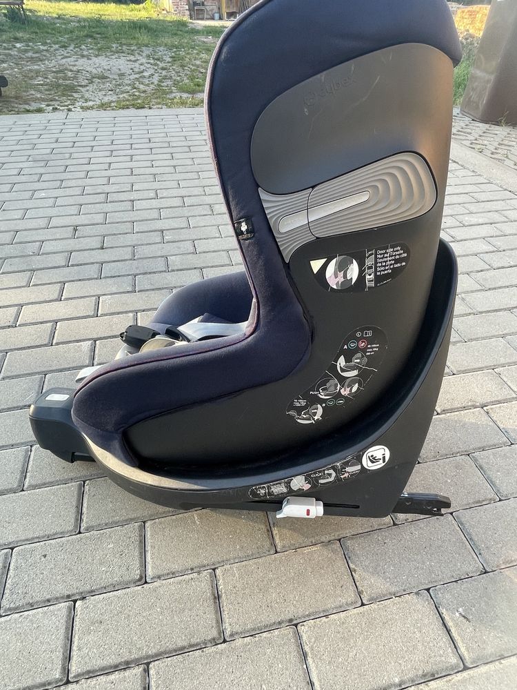 Fotelik Cybex Sirona S i-size do 105cm wzrostu