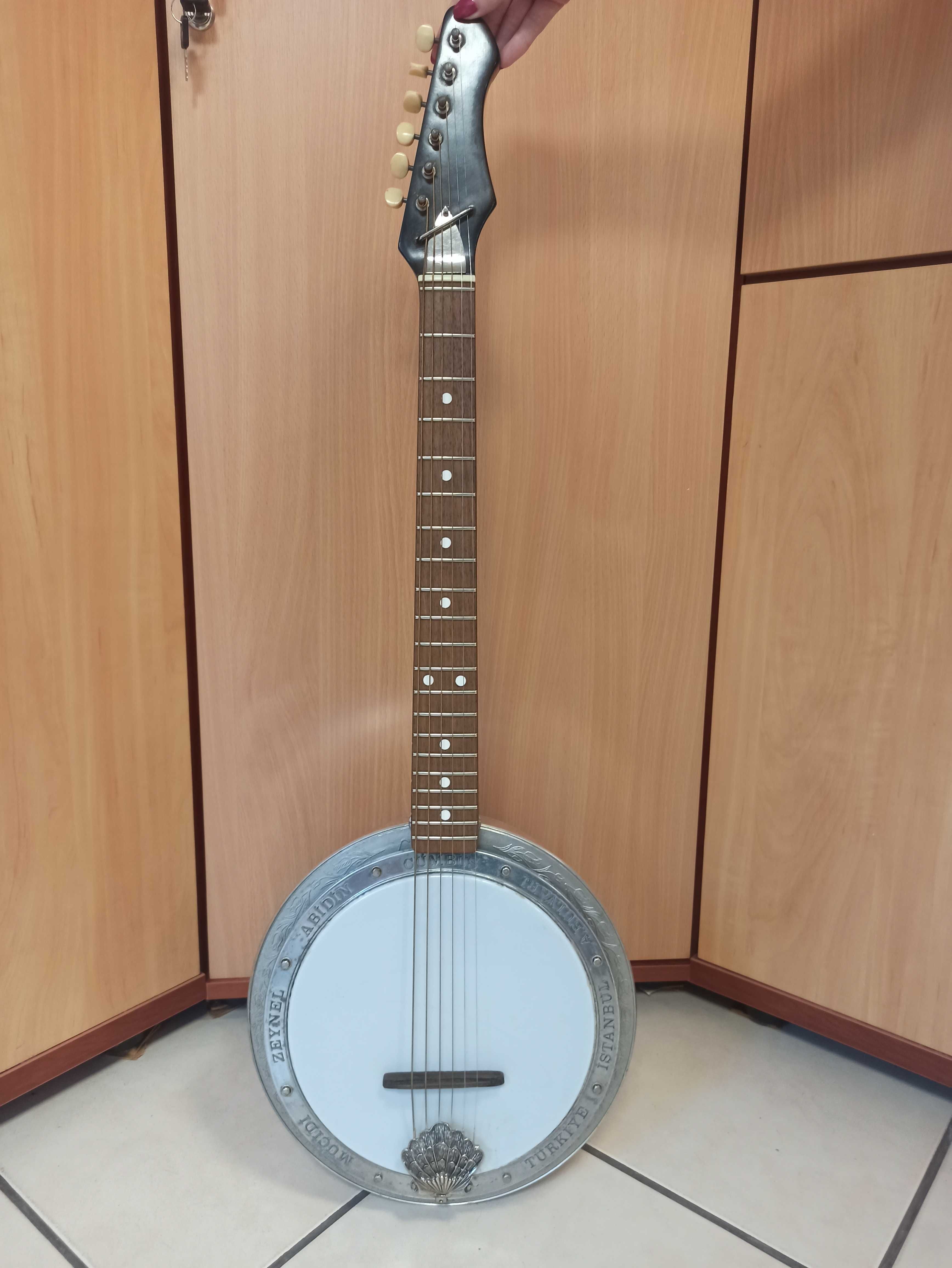 Turecki instrument strunowy Cumbus - Banjo