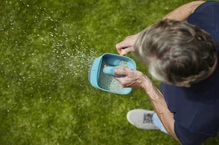 Siewnik ręczny M Gardena 1,8l 4 stopnie regulacji