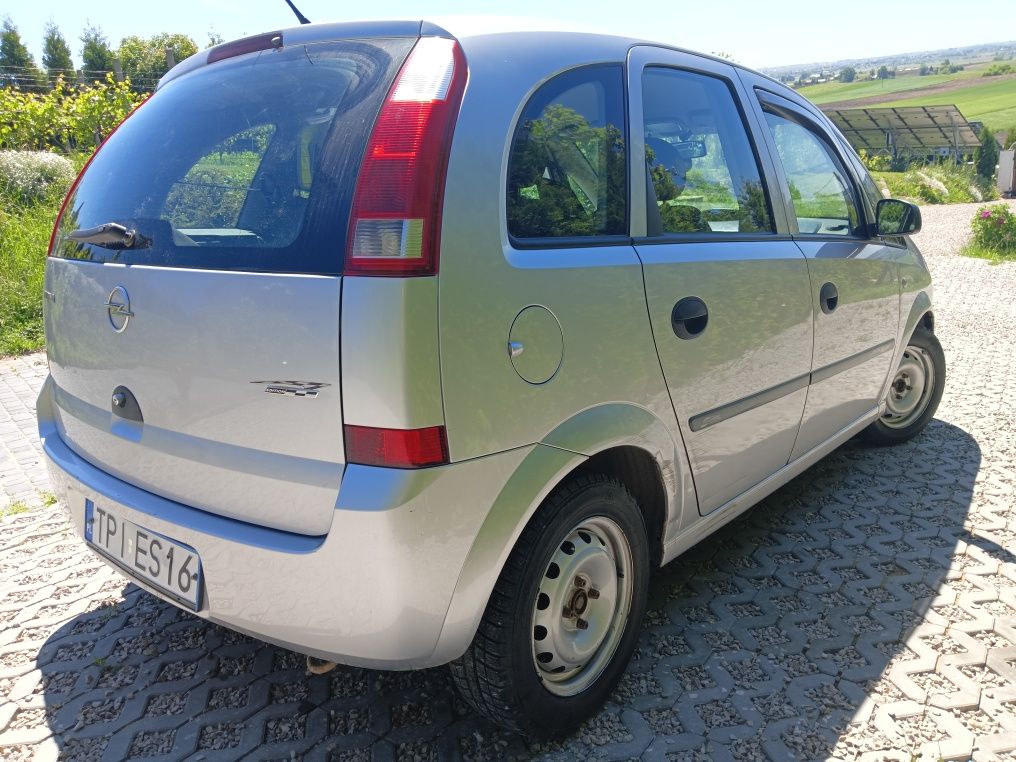 Meriva Opel 1.6 Benz+LPG