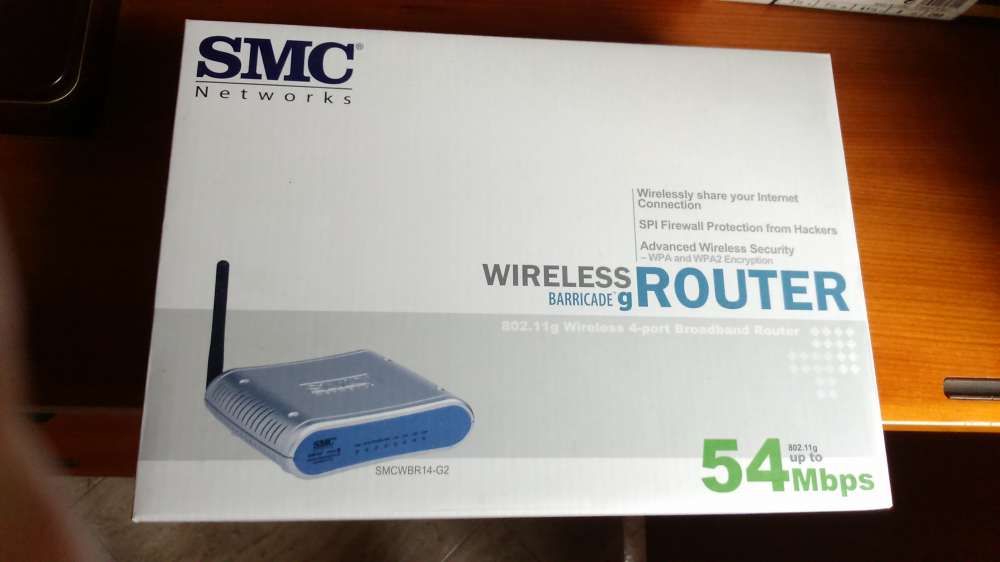 Router wireless 54mbps