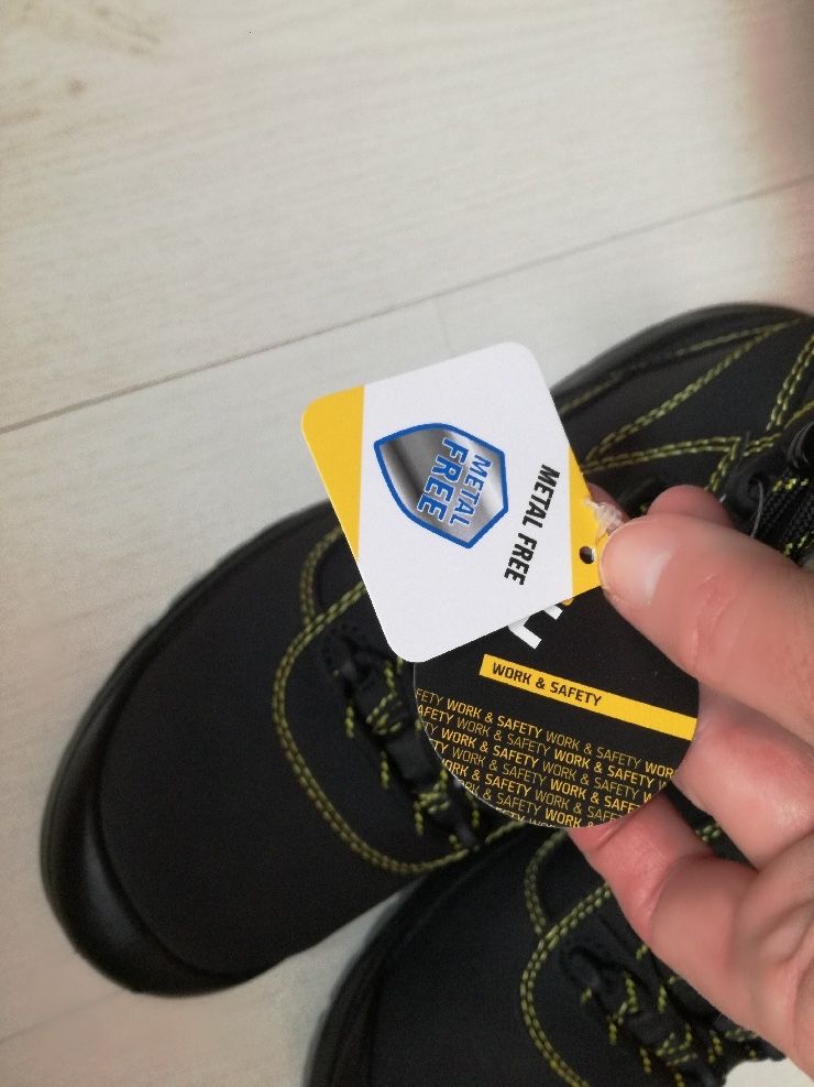 Buty robocze ocieplane