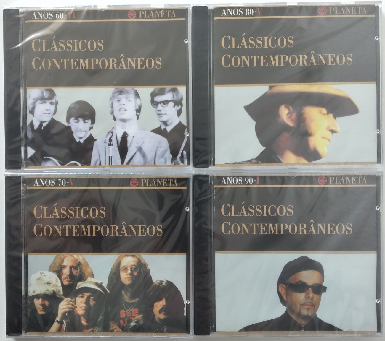 25 cd's de música dos anos 60 / 70 / 80 e 90