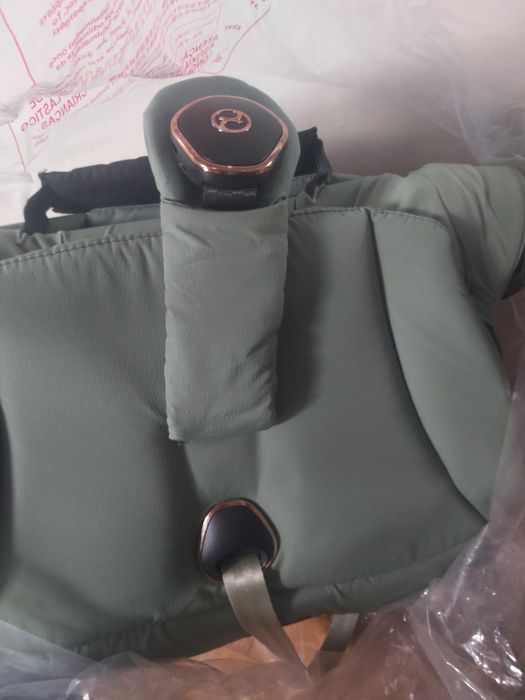 Wózek cybex coya zielony