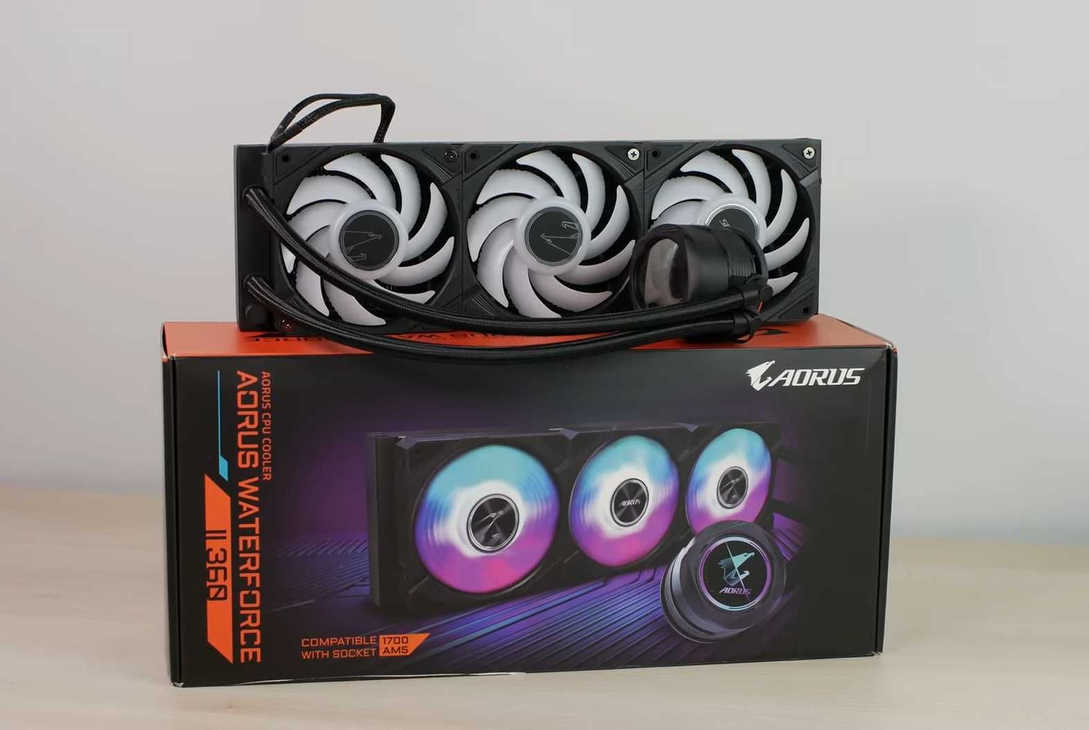 ‼️Передзамовлення‼️Gigabyte AORUS WATERFORCE II 360