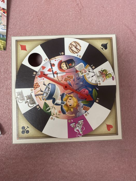 Гра для дітей «Аліса в краіні чудес» від 6 років