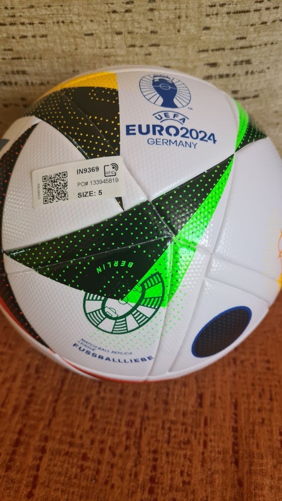 Piłka Adidas Fussballliebe Euro 2024 IN9369 Nowa Box