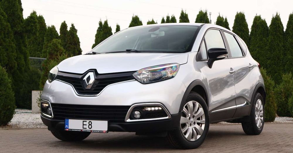 Renault Captur (nr. 179) 1.5 90KM Tempomat Parktonik Klima Gwarancja!!!