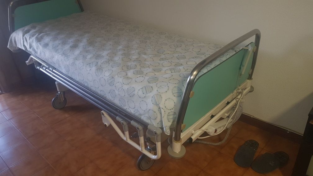 Cama articulada eletrica