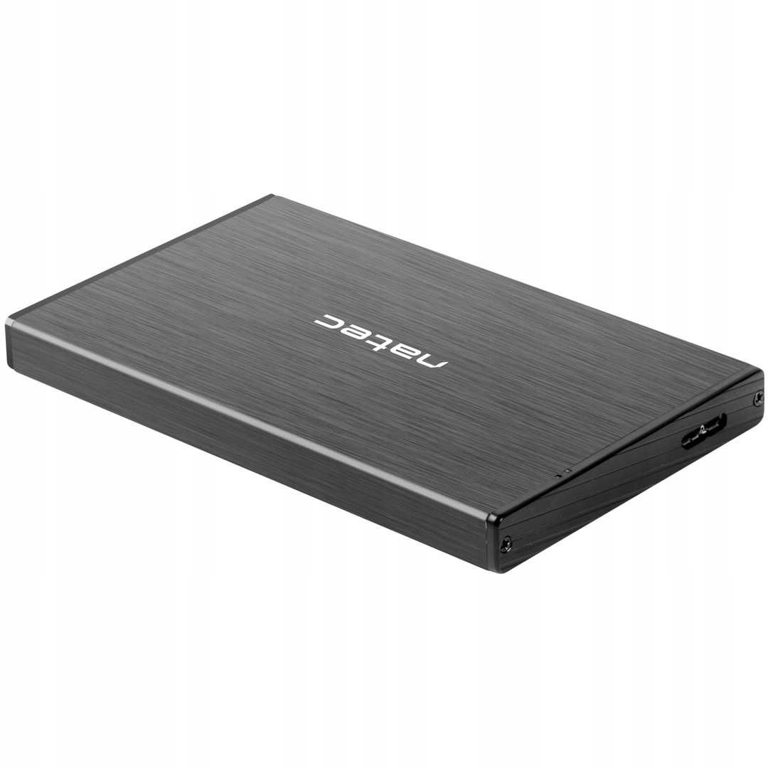 Obudowa na dysk HDD/SSD zewnętrzna NATEC RHINO GO SATA3 2.5 USB3.0 LED