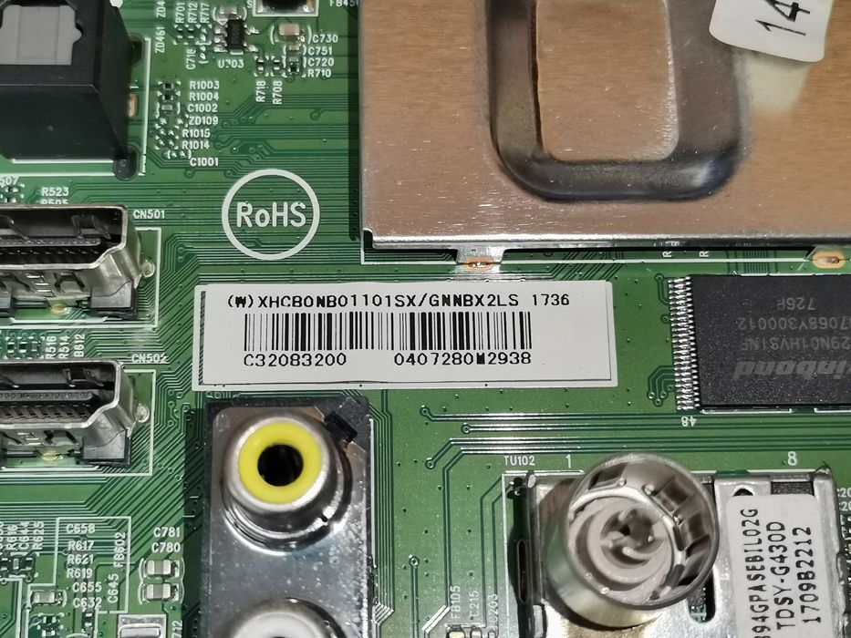 Mainboard PHILIPS 715G9040-COB-002-004T  32PHT4112/12