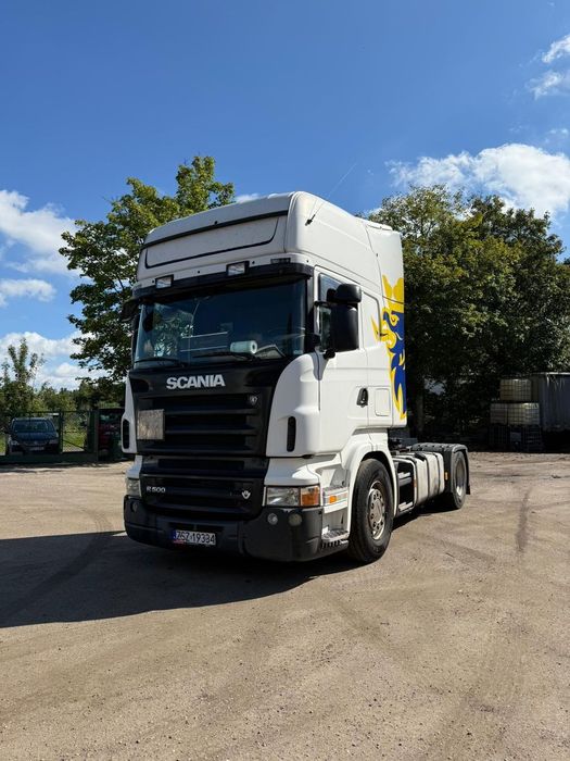 Scania R500  Scania R500