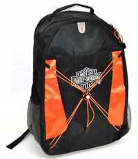 Harley Davidson plecak z pokrowcem przeciwdeszczowym