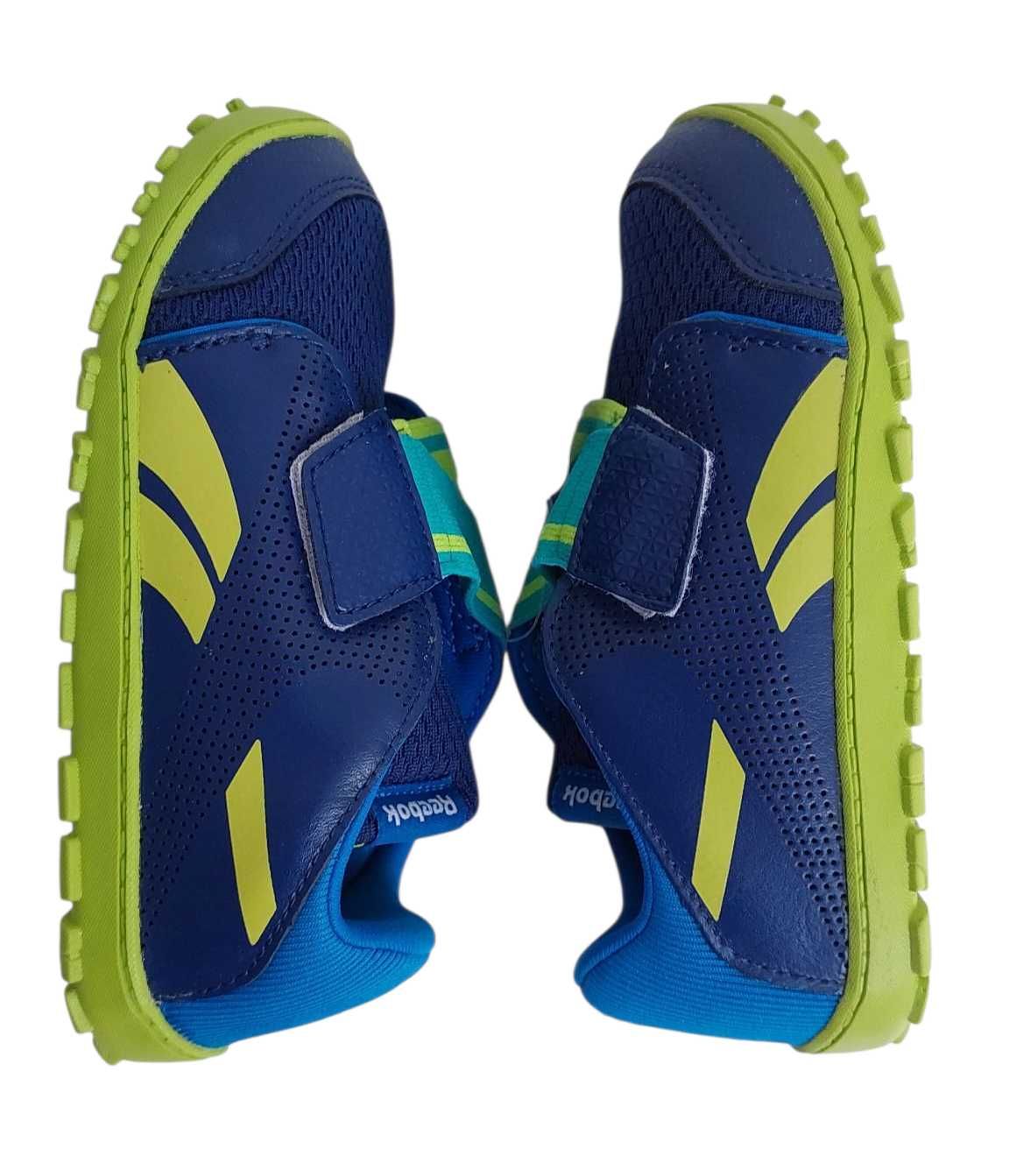 Lekkie buty dziecięce na rzepy REEBOK Versa Flex Peek  N' Fit, R. 25,5