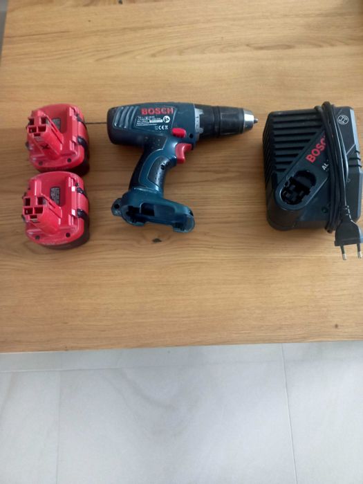 Wiertarko - wkrętarka akumulatorowa Bosch GSR 12V Professional