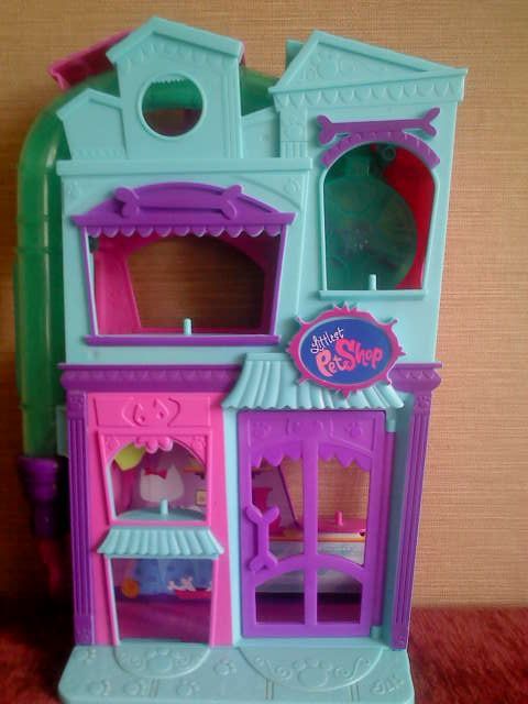 Продам оригинальный домик для зверюшек Littlest Pet Shop фирмы Hasbro