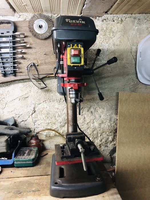 Furadora Coluna Cevik CP12-921