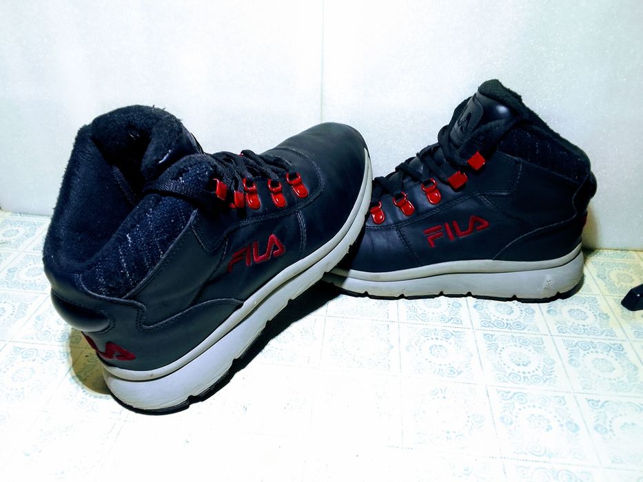 Черевики FILA. Оригинал. Зимние ботинки.