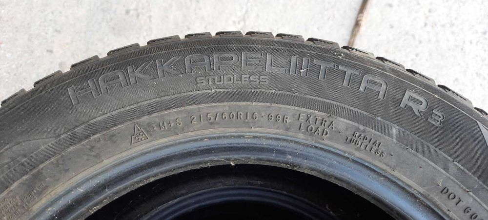 Nokian 215/60 R16 hakapelita
