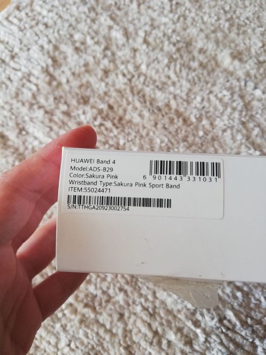 Pulseira/relógio Huawei