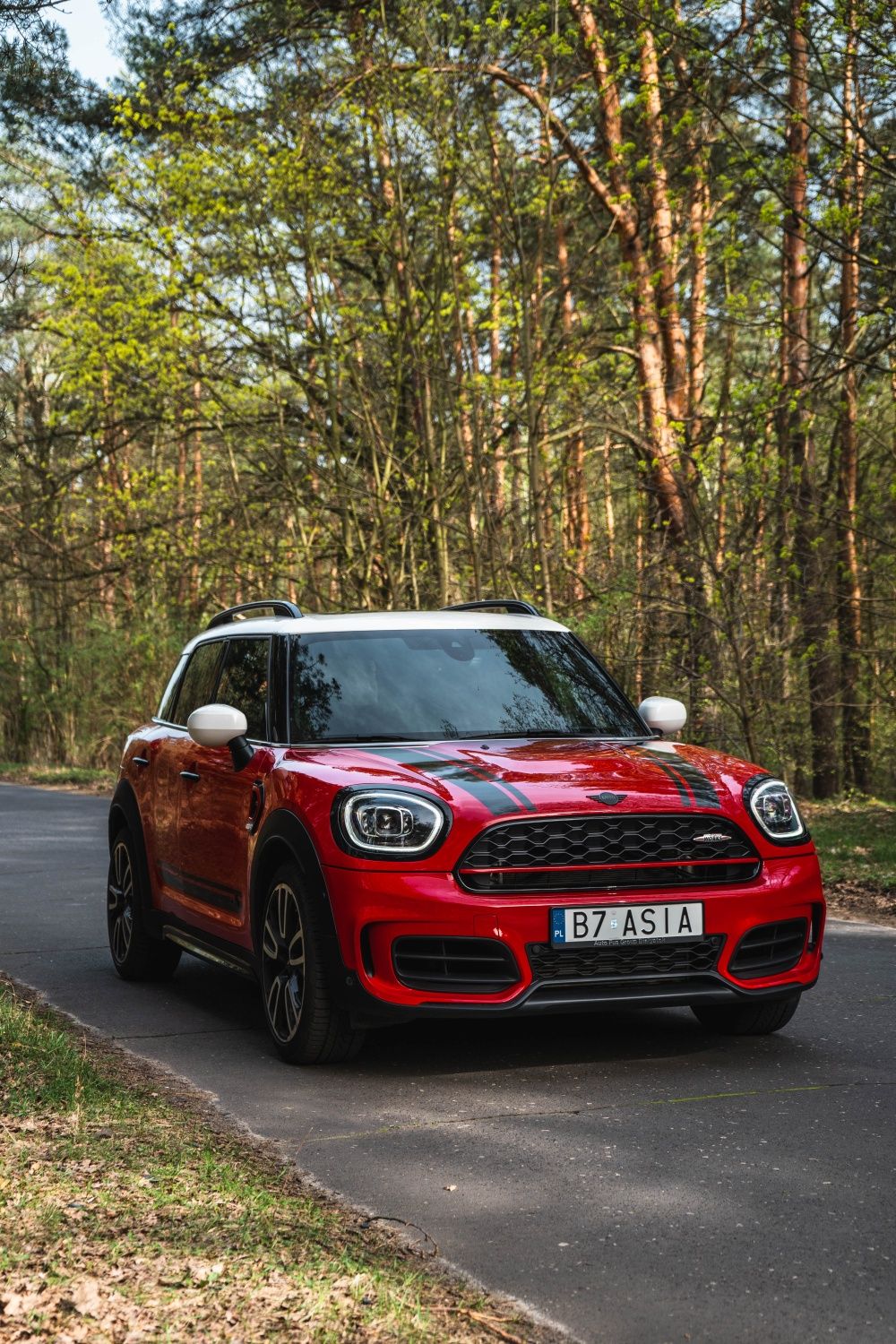 Wynajem Mini Countryman JCW! Promocja 5000 brutto za miesiąc!!