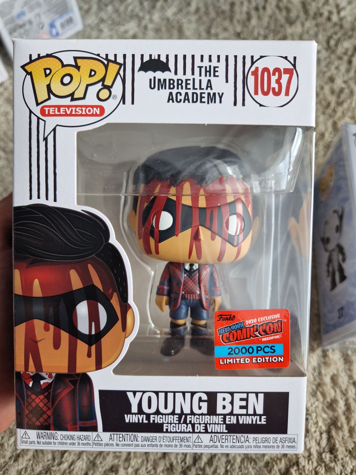 Young Ben 2020 comicon 2000pcs Funko pop