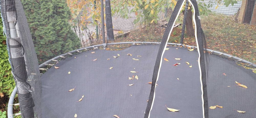 Батут 320 см, б/у