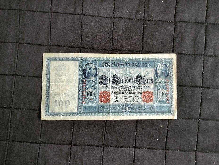 100 marek niemieckich 1910, Niemcy