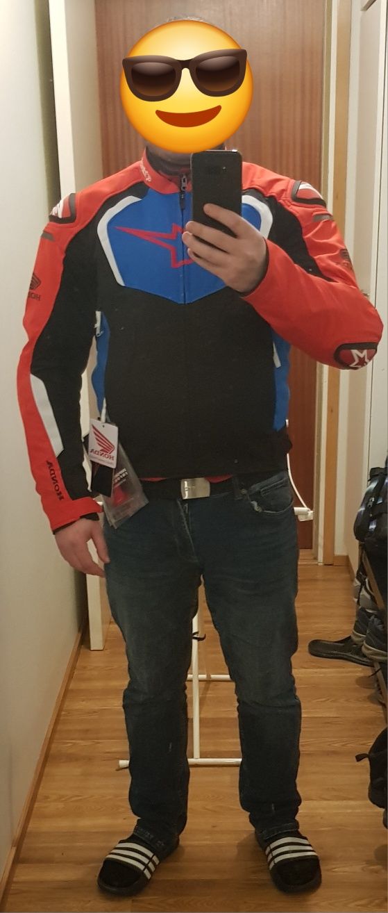 alpinestars honda t-gp pro v2