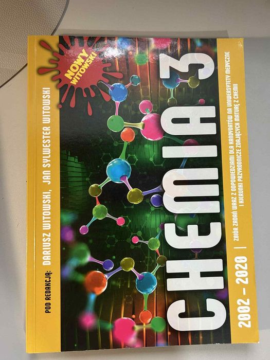 Chemia Dariusz Witowski część 3