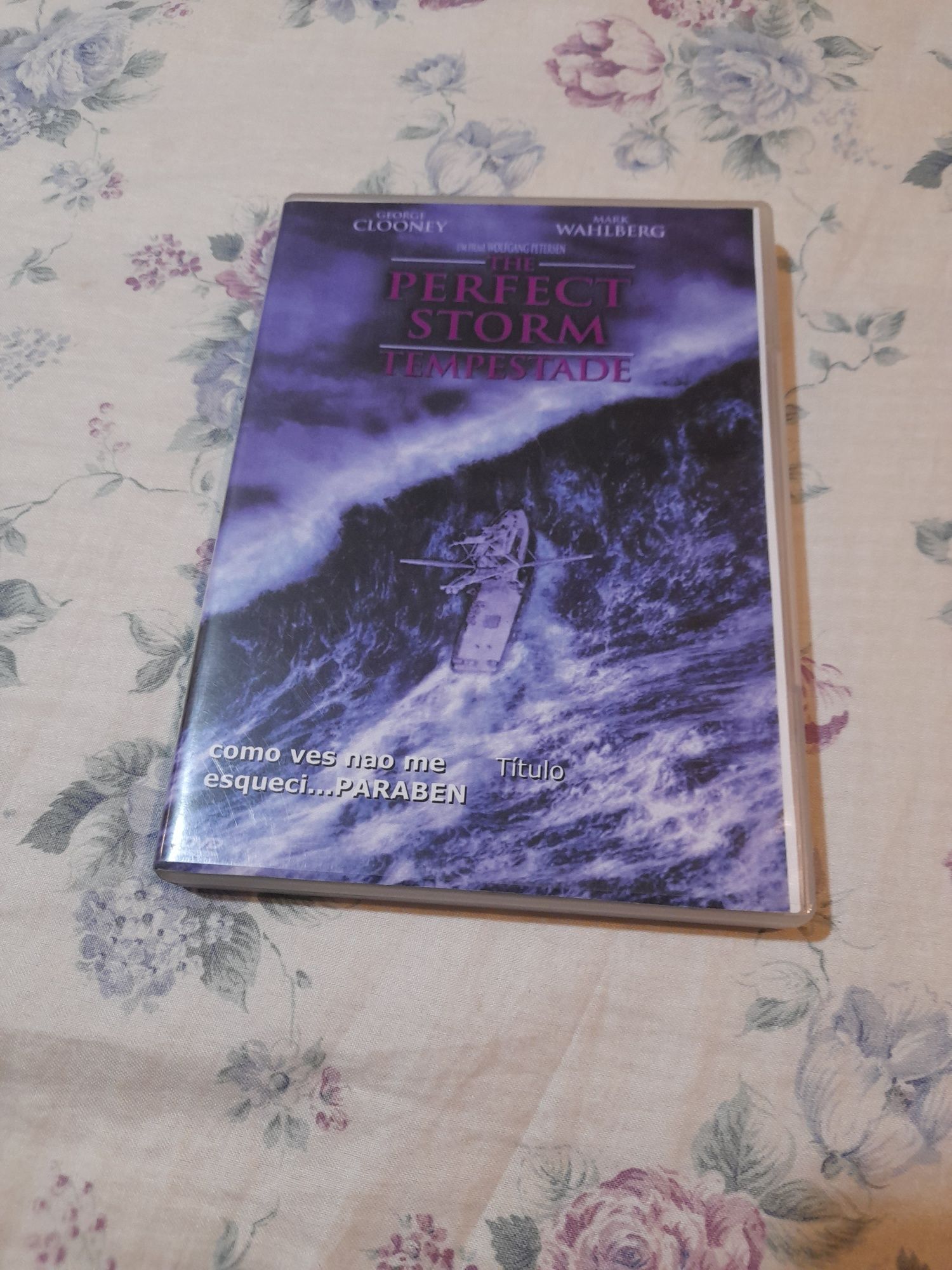 DVD the perfect storm tempestade