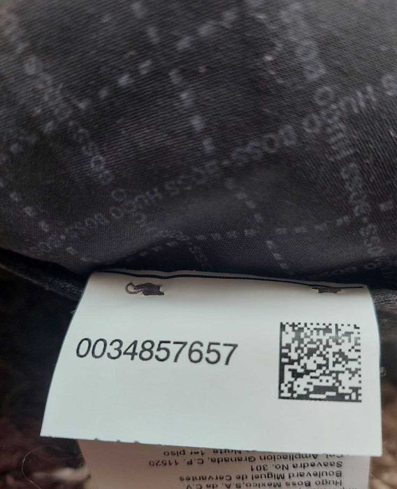 Мужские штаны Hugo Boss оригинал