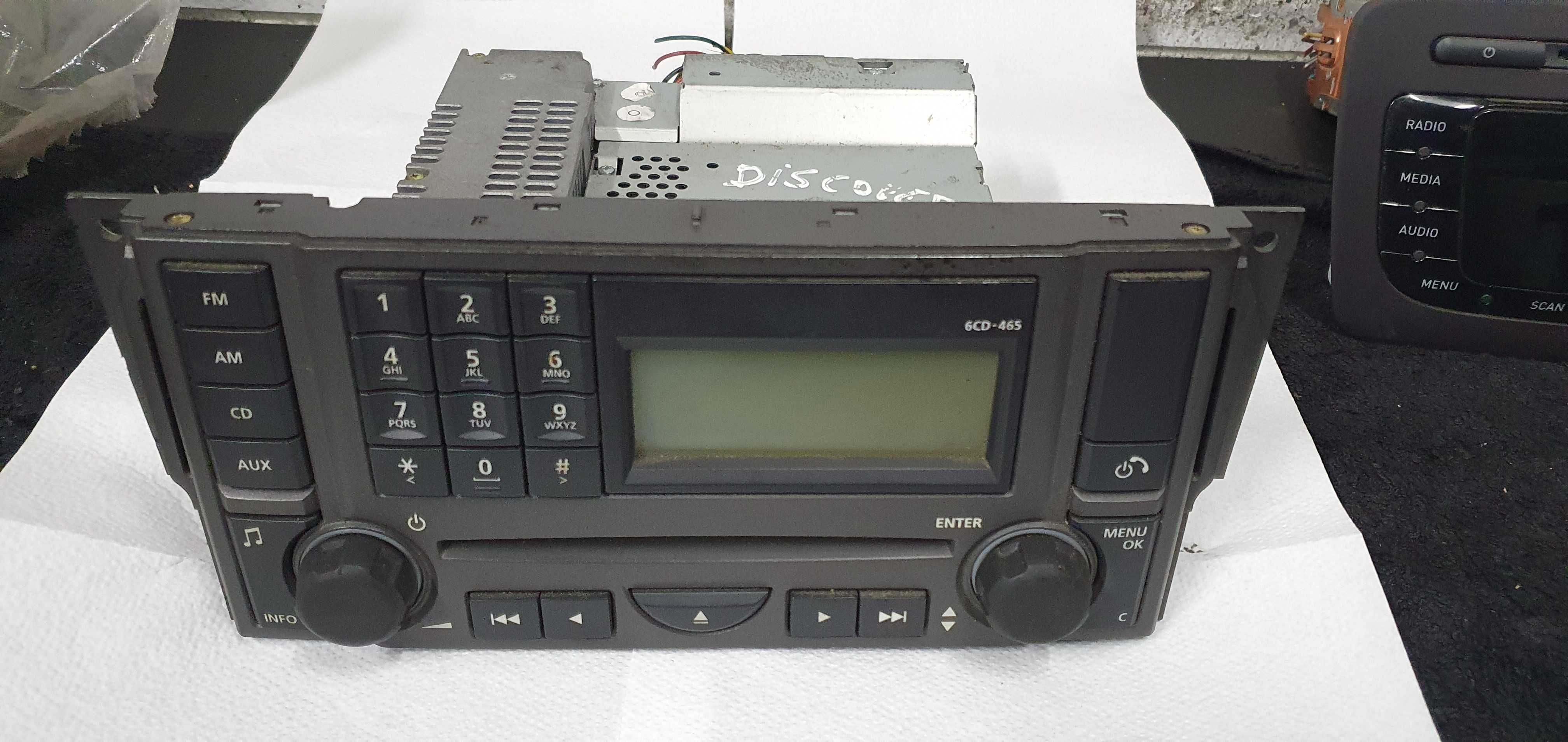 Radio CD Land Rover Discovery III Siedlce