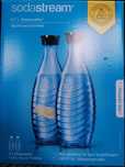 Butelki szklane (2 szt) soda stream 0.6l