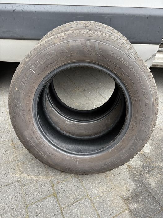 2x opona zimowa 215/65r16 Fulda Kristall Control hp2 2024r