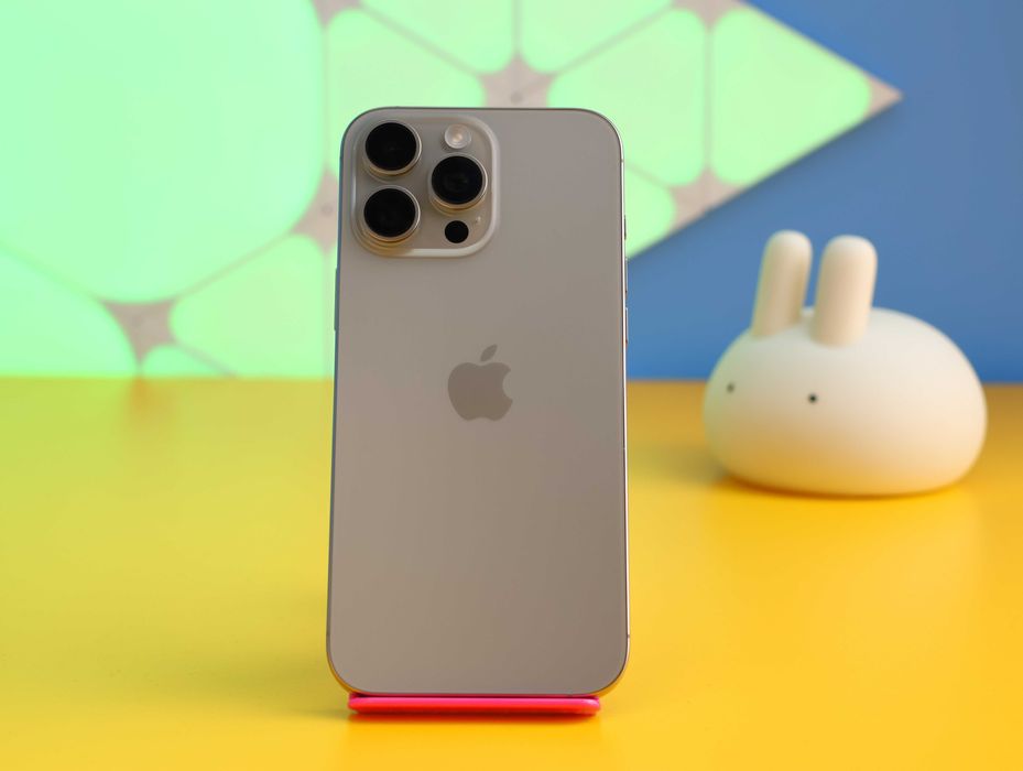 Смартфон iPhone 16 Pro Max 256GB Natural eSim (148136) Б/У З ГАРАНТІЄЮ