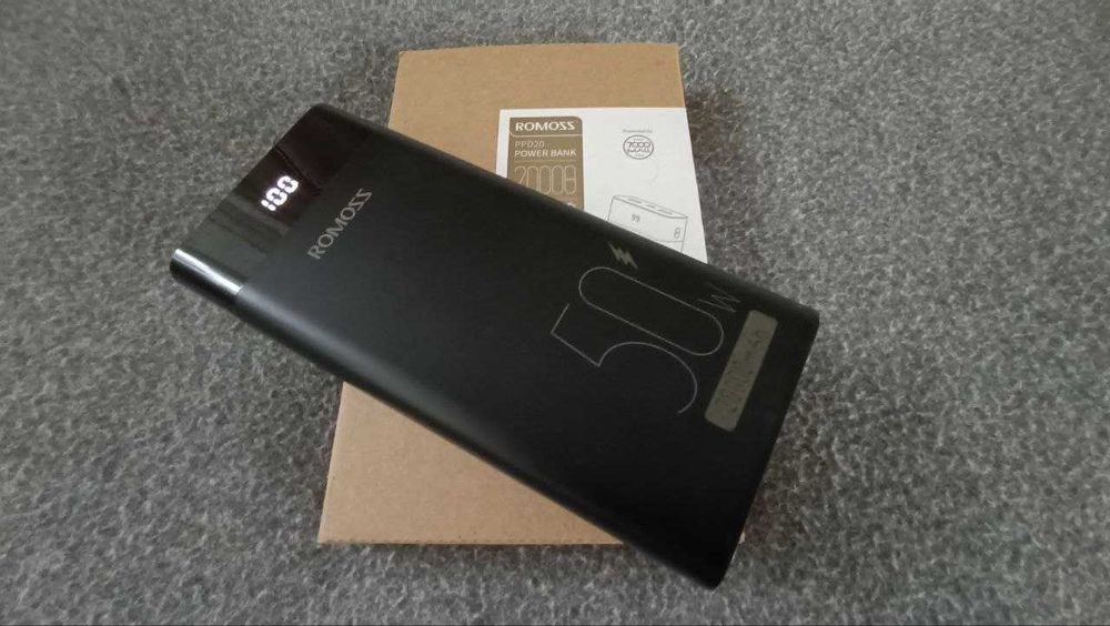 Павербанки Xiaomi 3 18w + Romoss 50W PPD20 для ноутбука + Remax