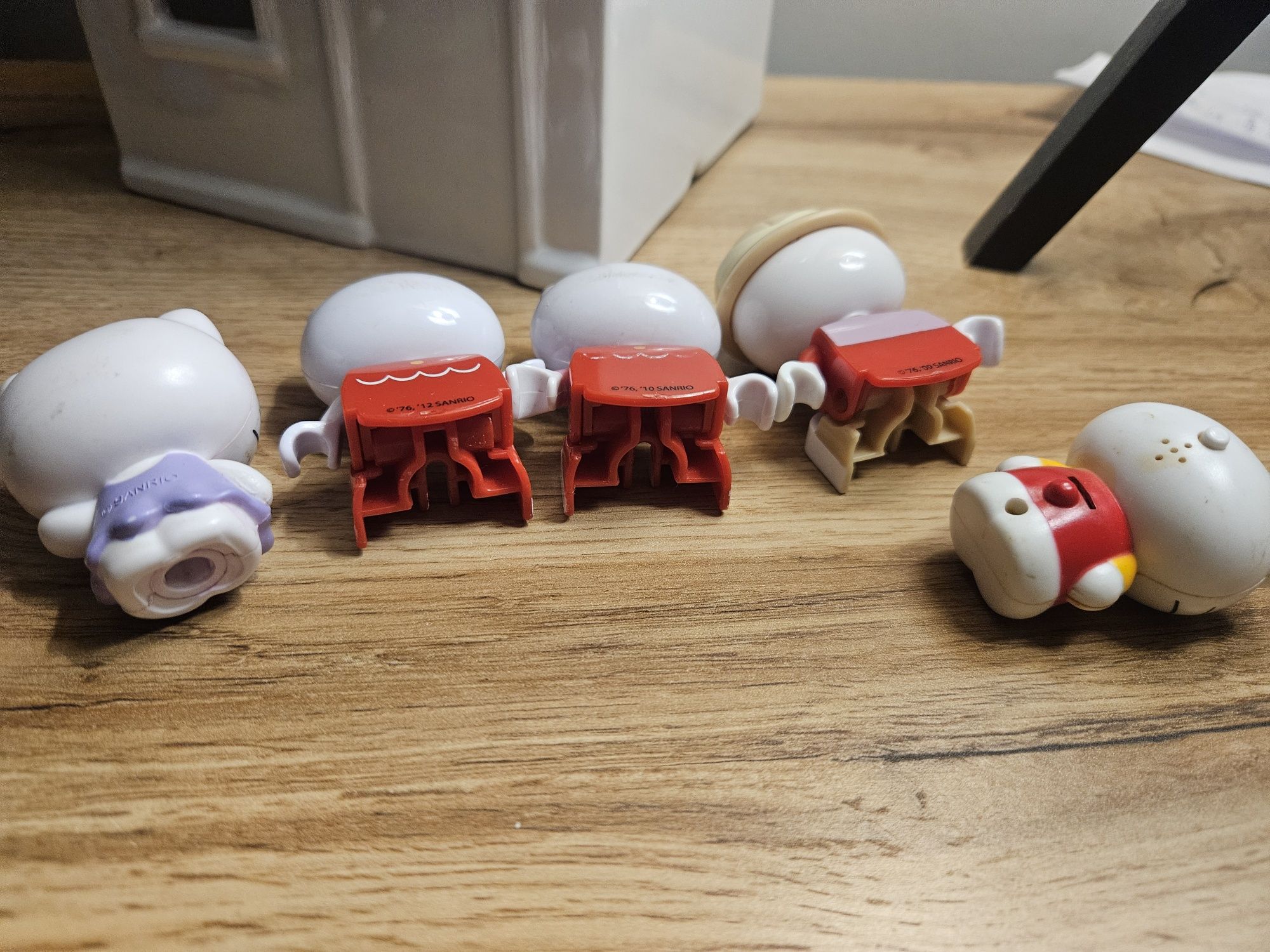 Figurki hello kitty lego duplo sanrio