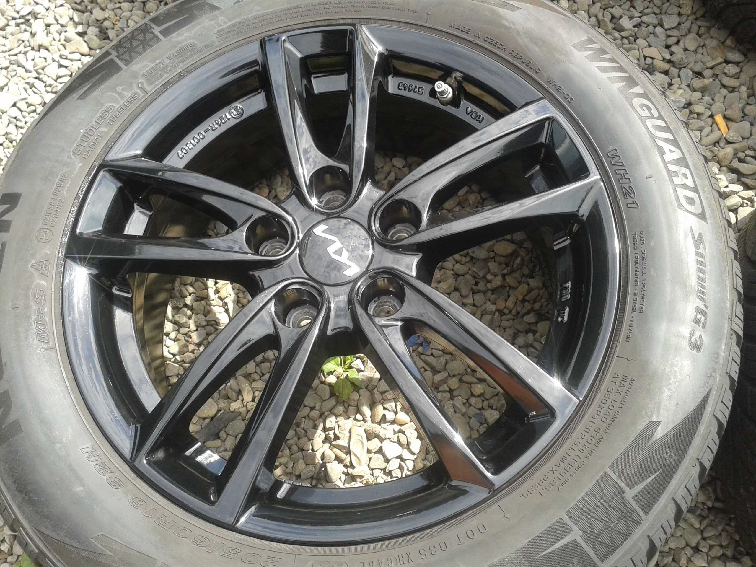 oryginalne r16 felgi toyota auris corolla avensis rav4 verso chr scros