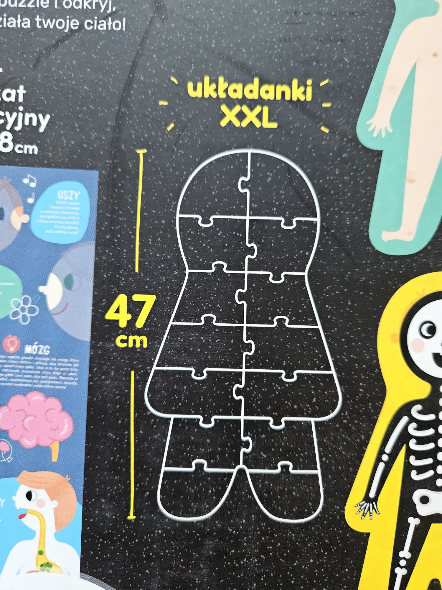 Czuczu duże puzzle moje ciało - stan idealny