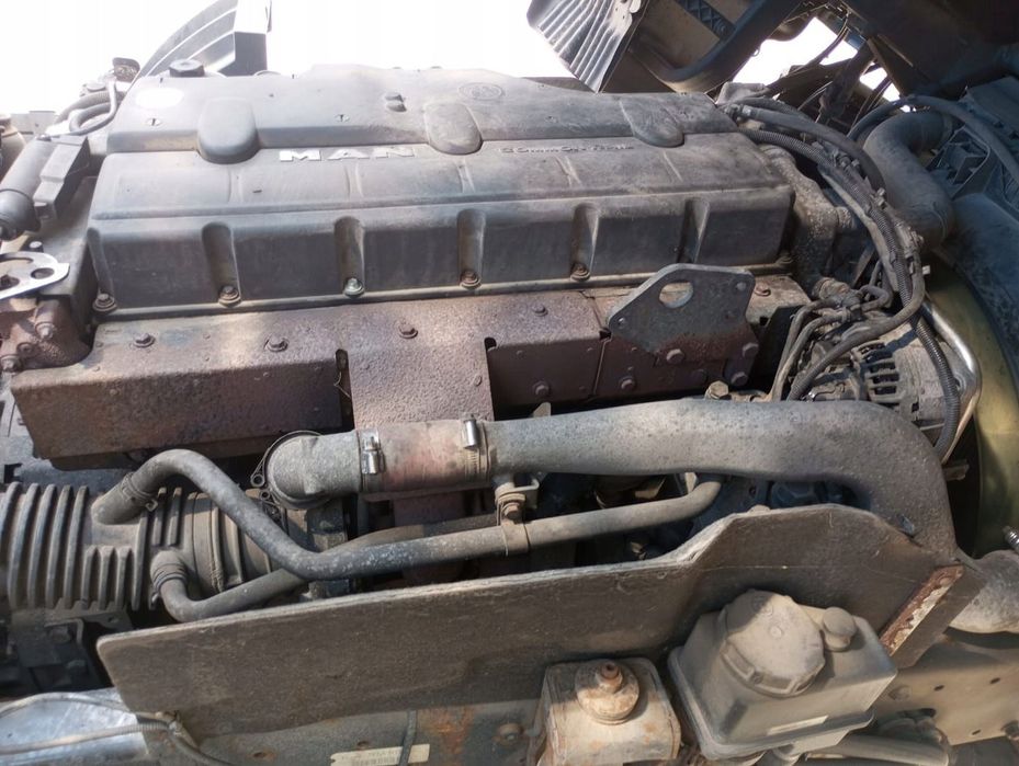 silnik kompletny sprawny MAN TGL EURO 4 12,240 D0836LFL 6871cm3 176kW