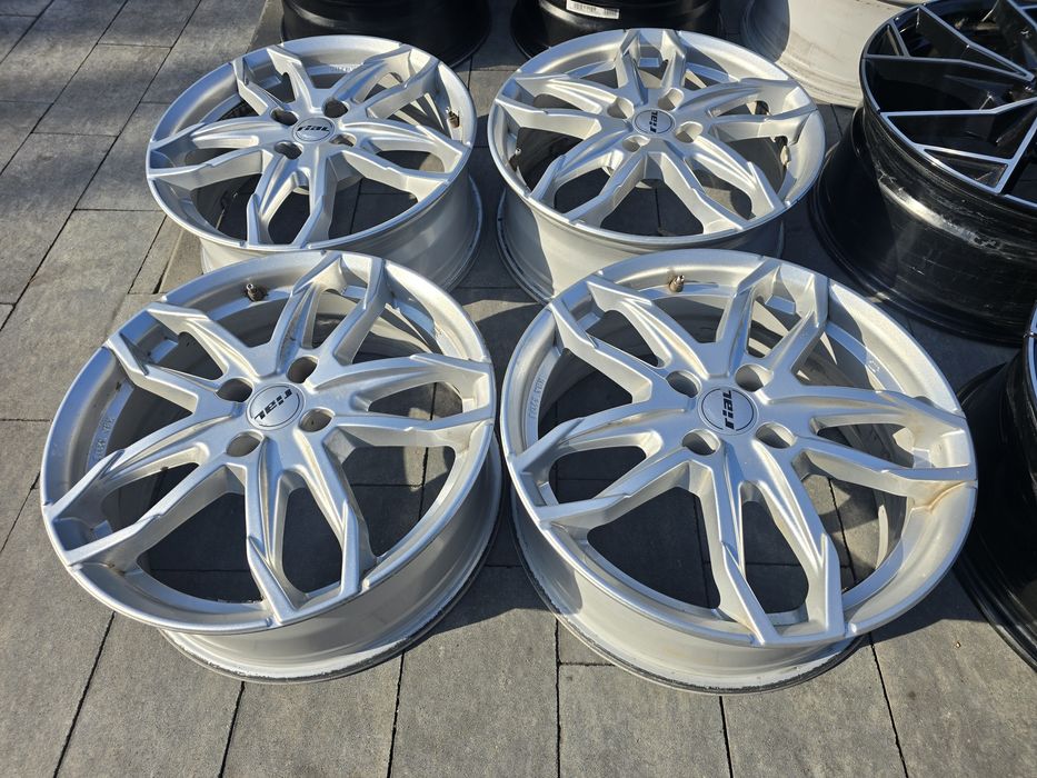 Alufelgi Rial lucca 17' 4x108 opel mokka, Citroën, peugeot