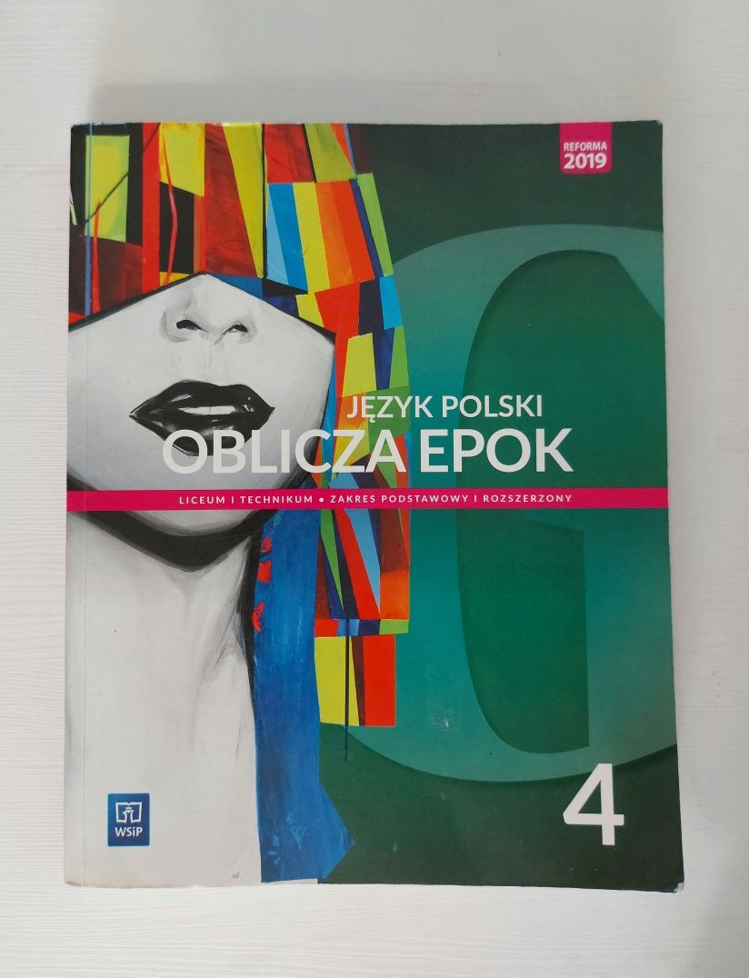 Oblicza epok 4 WSiP