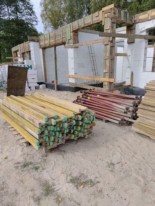 Wyporzyczalnia Szalunek stropowy stemple