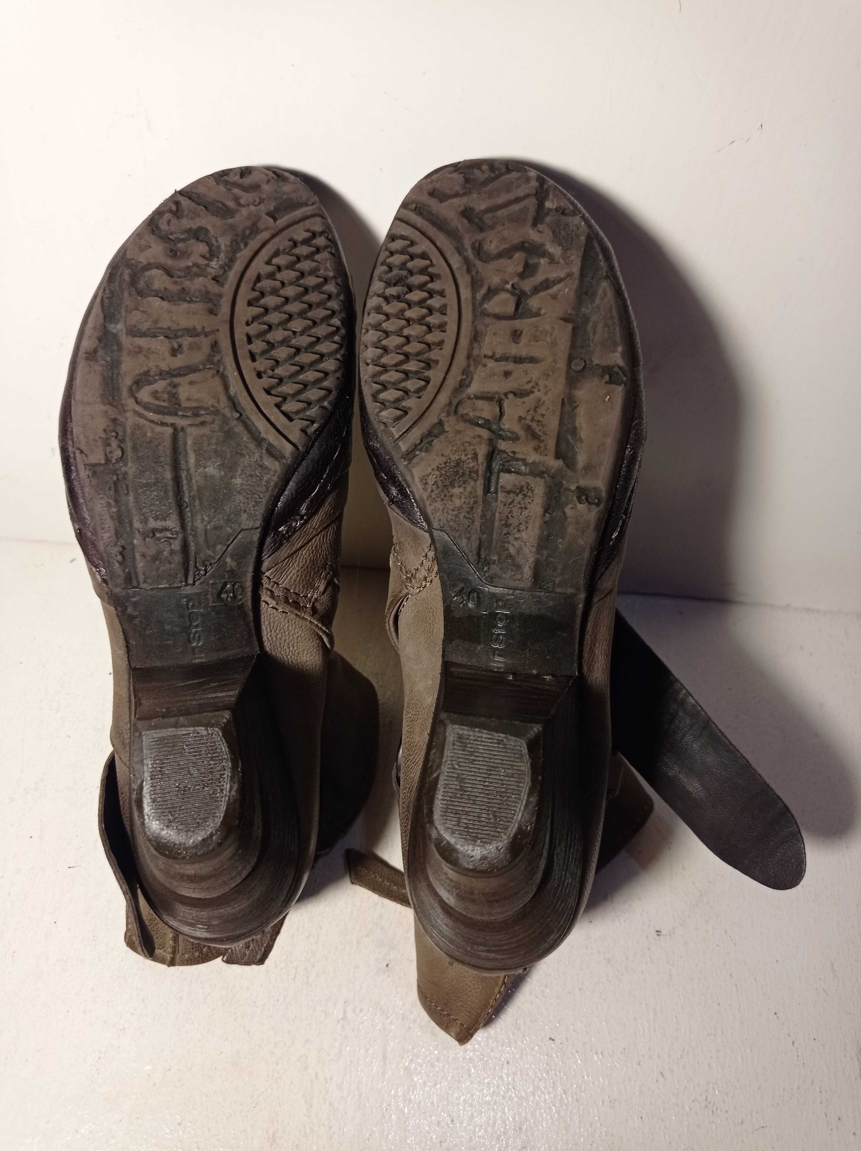 botki skórzane A.S.98 Airstep