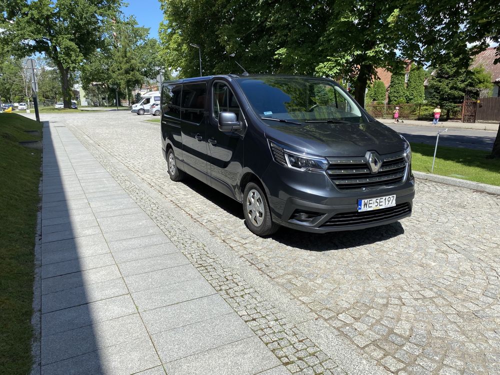 Bus 9 osobowy do wynajęcia / BRAK KAUCJI I LIMITU KILOMETRÓW