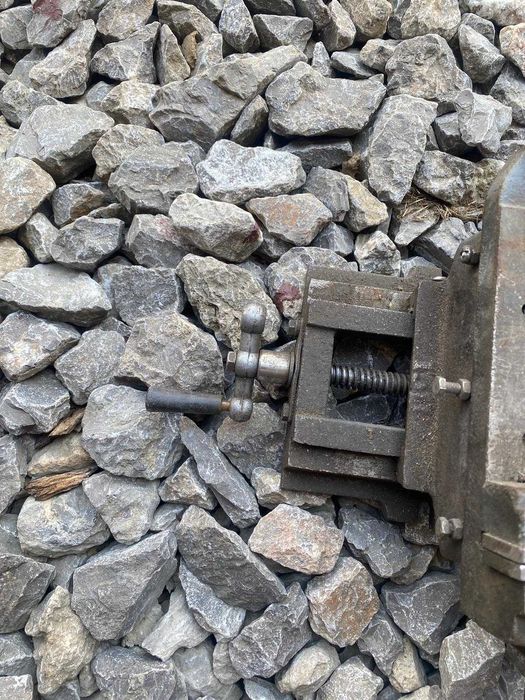 Imadło krzyżowe do wiertarki frezarki waga 15kg